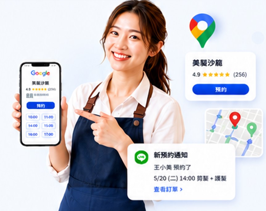 Google預約展示