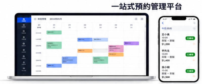 後台管理系統介面